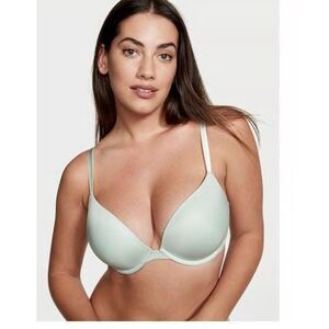 Victoria’s Secret Mint Green Convertible Push Up Bra Size 34B